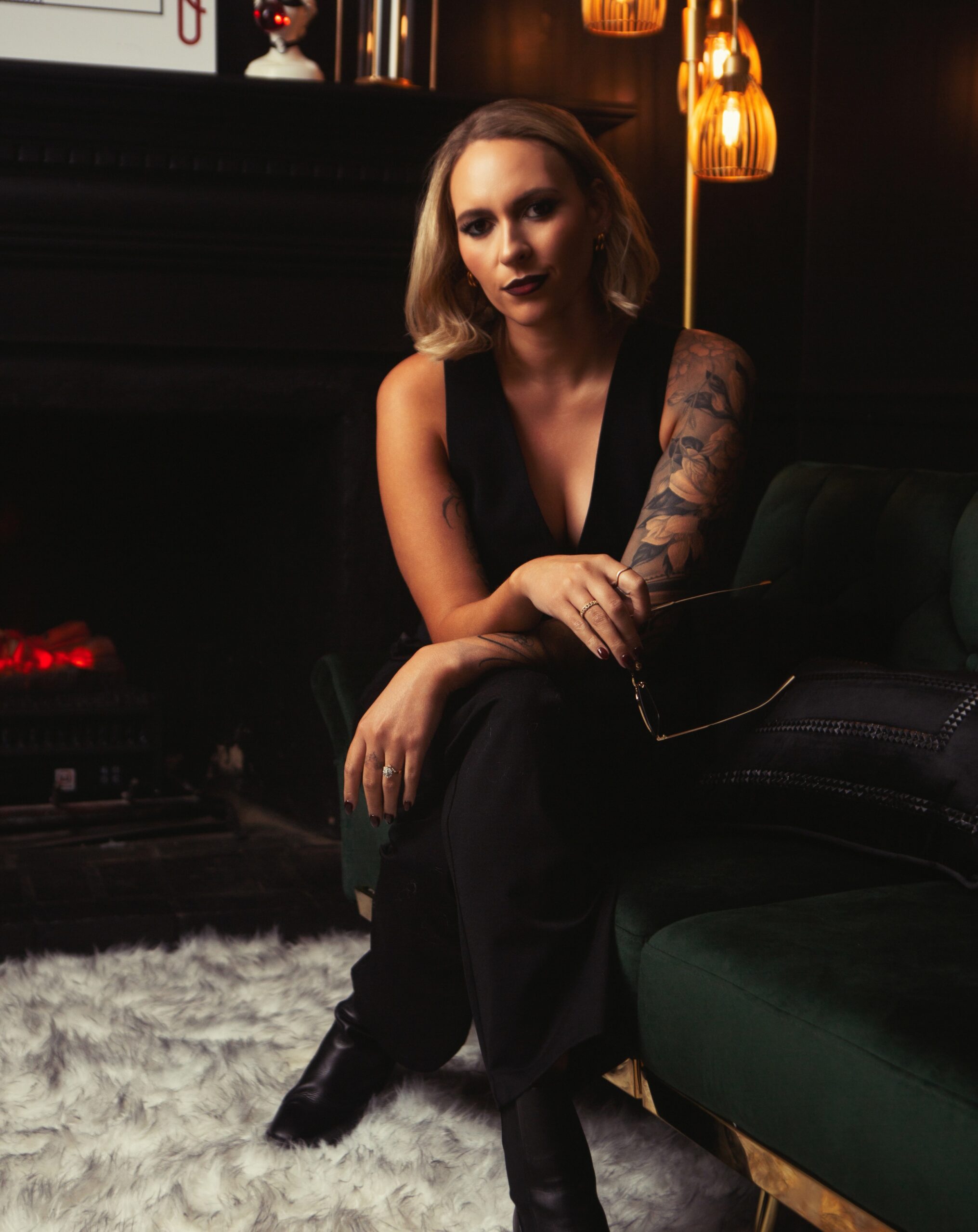 Maddison Dawn. Dark Fiction Author. Credit: Nicole Barton
